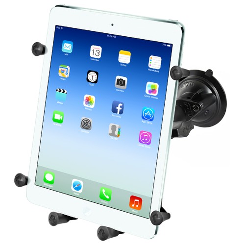 Ram grip suction cup mount - cup,