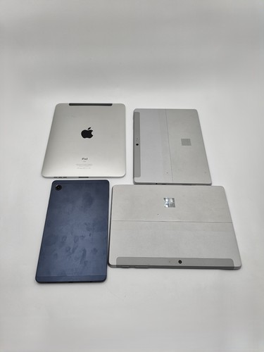 Job lot 10x tablets - 10x, untested