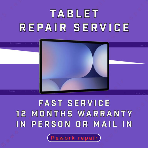 Tablet repair service - service, water