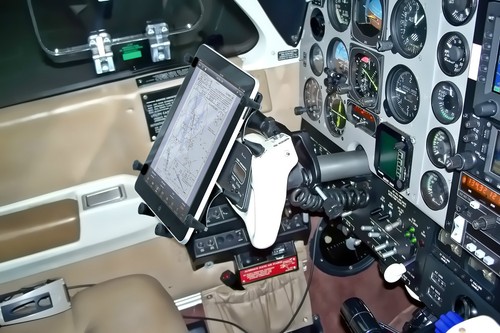 Ram grip yoke - for, ipad