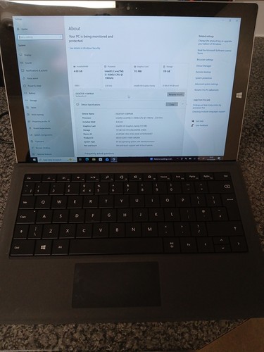 Microsoft surface pro 1631 - pro, 3