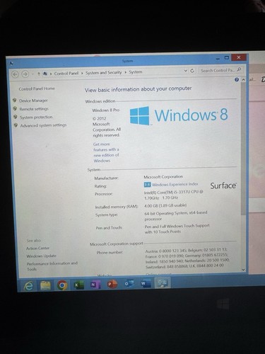 Microsoft surface pro with - microsoft,