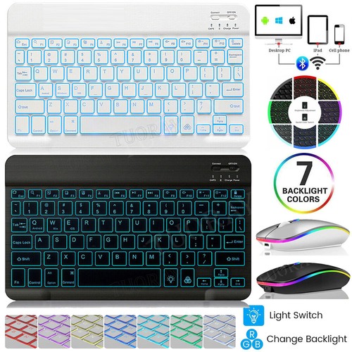 Backlit bluetooth keyboard for - backlit,