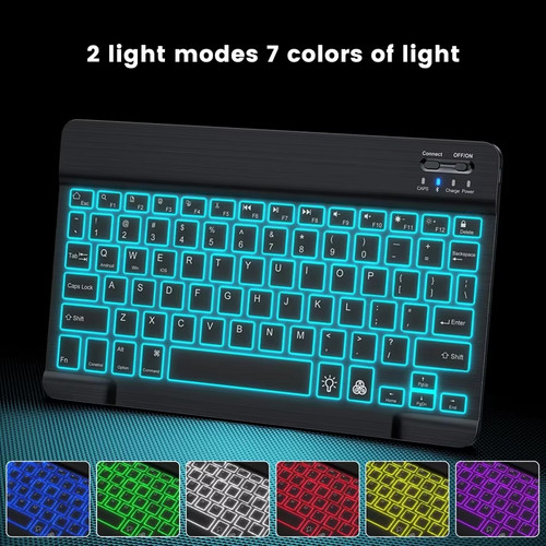 Backlit bluetooth keyboard for - bluetooth,