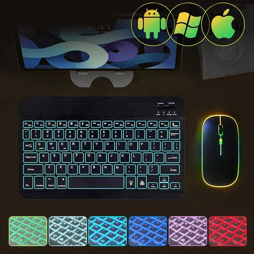 Backlit bluetooth keyboard - backlit,