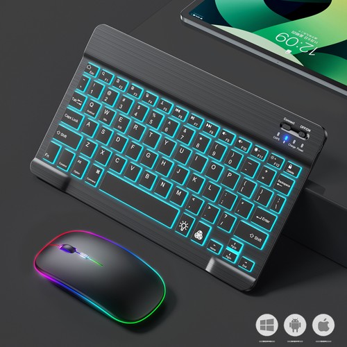 Backlit keyboard mouse - keyboard, for
