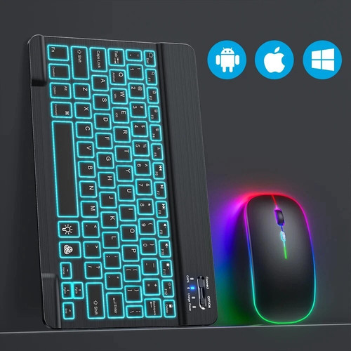 Backlit keyboard mouse - backlit,